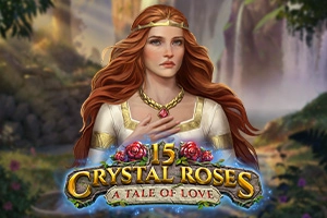 15 Crystal Roses